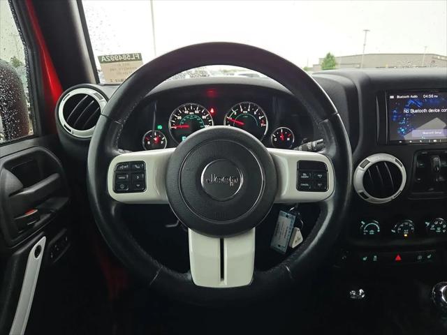 2015 Jeep Wrangler Unlimited Wrangler X