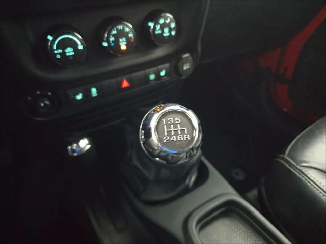2015 Jeep Wrangler Unlimited Wrangler X