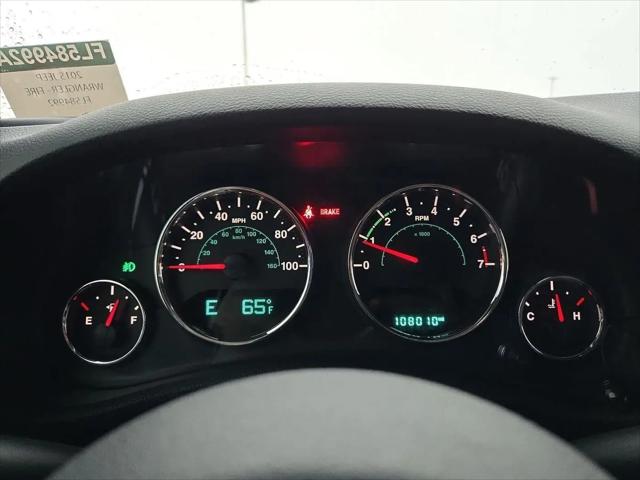 2015 Jeep Wrangler Unlimited Wrangler X