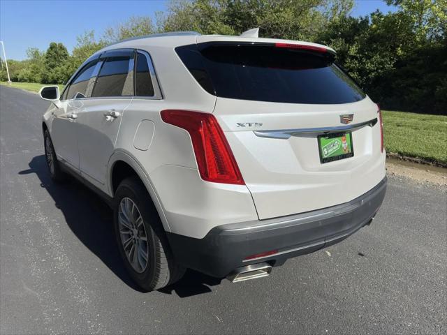 2018 Cadillac XT5 Luxury