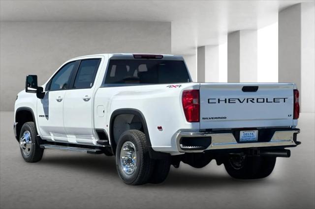 2026 Chevrolet Silverado 3500HD Crew Cab, Long Bed, LT Dual Rear Wheel, RWD
