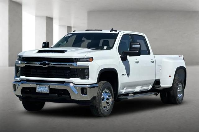 2026 Chevrolet Silverado 3500HD Crew Cab, Long Bed, LT Dual Rear Wheel, RWD