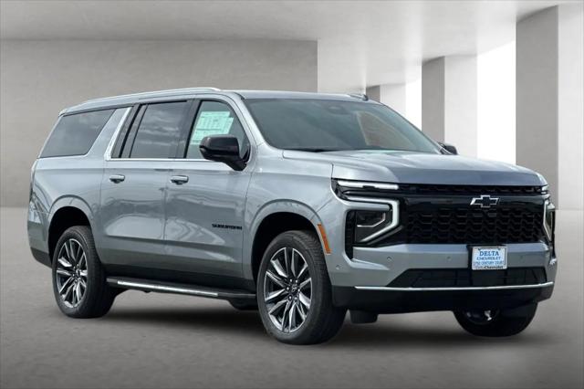 2026 Chevrolet Suburban LS, 4WD