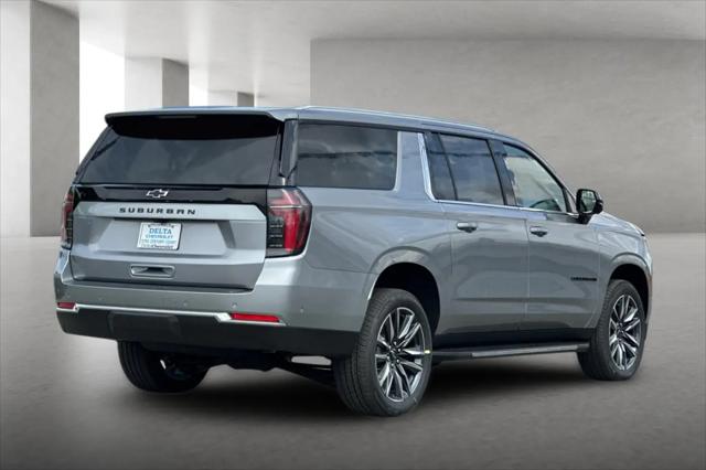 2026 Chevrolet Suburban LS, 4WD