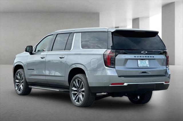 2026 Chevrolet Suburban LS, 4WD