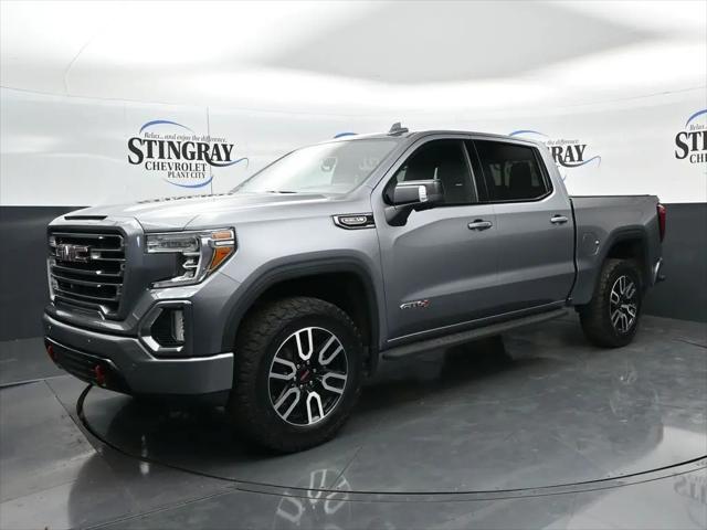 2021 GMC Sierra 1500 4WD Crew Cab Short Box AT4