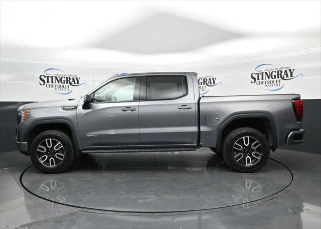 2021 GMC Sierra 1500 4WD Crew Cab Short Box AT4