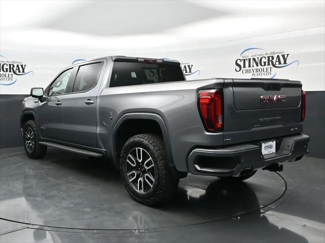 2021 GMC Sierra 1500 4WD Crew Cab Short Box AT4