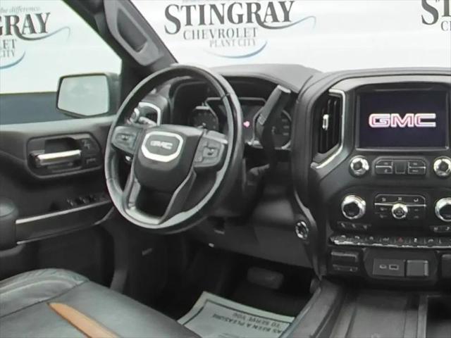 2021 GMC Sierra 1500 4WD Crew Cab Short Box AT4