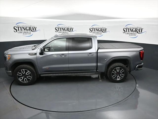 2021 GMC Sierra 1500 4WD Crew Cab Short Box AT4