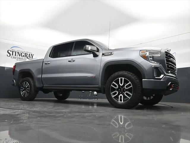 2021 GMC Sierra 1500 4WD Crew Cab Short Box AT4