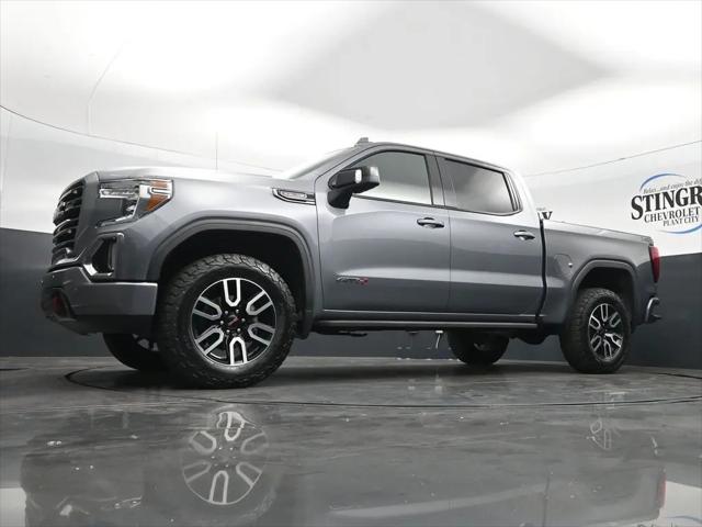 2021 GMC Sierra 1500 4WD Crew Cab Short Box AT4