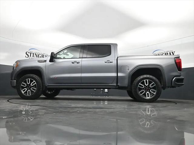 2021 GMC Sierra 1500 4WD Crew Cab Short Box AT4