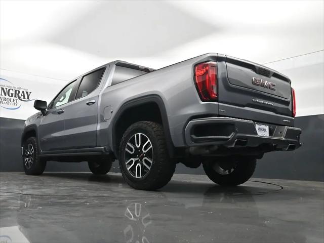 2021 GMC Sierra 1500 4WD Crew Cab Short Box AT4