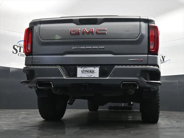 2021 GMC Sierra 1500 4WD Crew Cab Short Box AT4