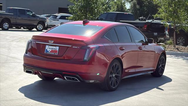2025 Cadillac CT5 Sport RWD