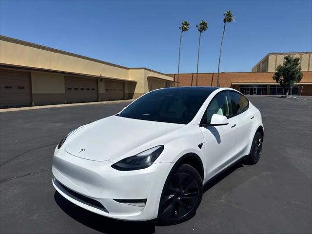2024 Tesla Model Y Long Range Dual Motor All-Wheel Drive
