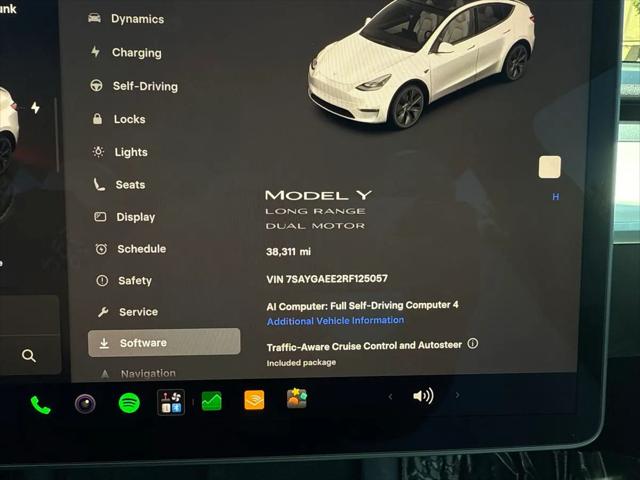 2024 Tesla Model Y Long Range Dual Motor All-Wheel Drive