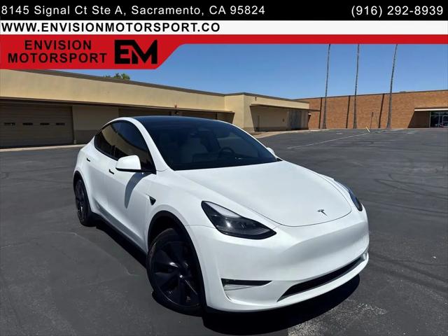 2024 Tesla Model Y Long Range Dual Motor All-Wheel Drive for sale in Sacramento, CA