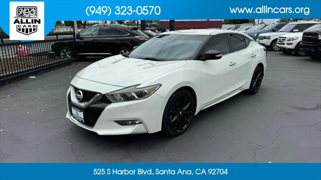 2017 Nissan Maxima 3.5 SR for sale in Santa Ana, CA