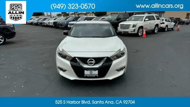 2017 Nissan Maxima 3.5 SR