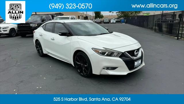 2017 Nissan Maxima 3.5 SR