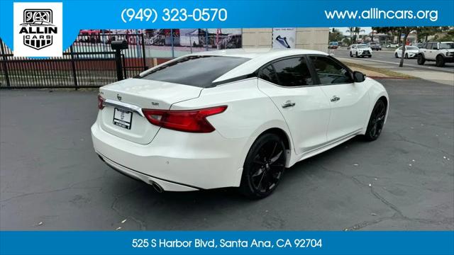 2017 Nissan Maxima 3.5 SR