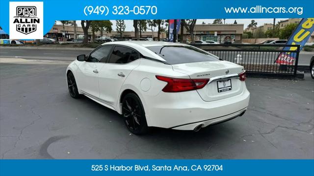 2017 Nissan Maxima 3.5 SR