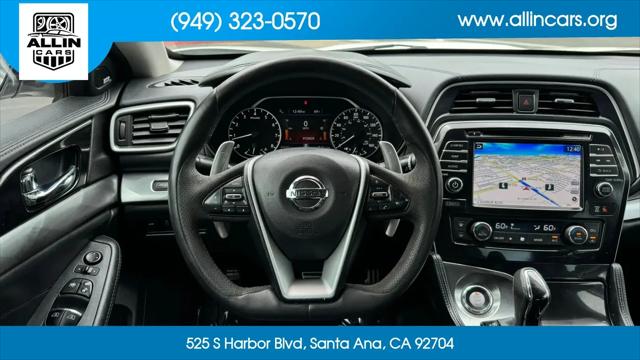 2017 Nissan Maxima 3.5 SR
