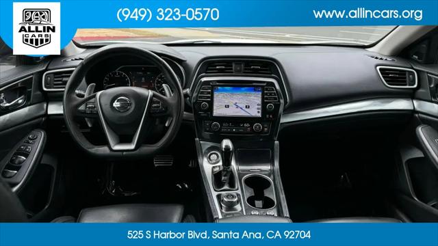 2017 Nissan Maxima 3.5 SR