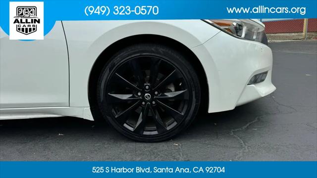 2017 Nissan Maxima 3.5 SR