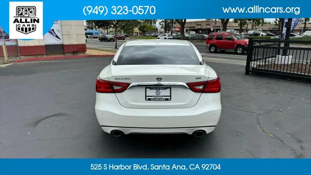 2017 Nissan Maxima 3.5 SR