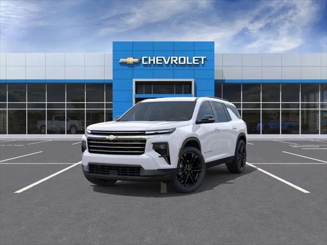 2026 Chevrolet Traverse FWD LT