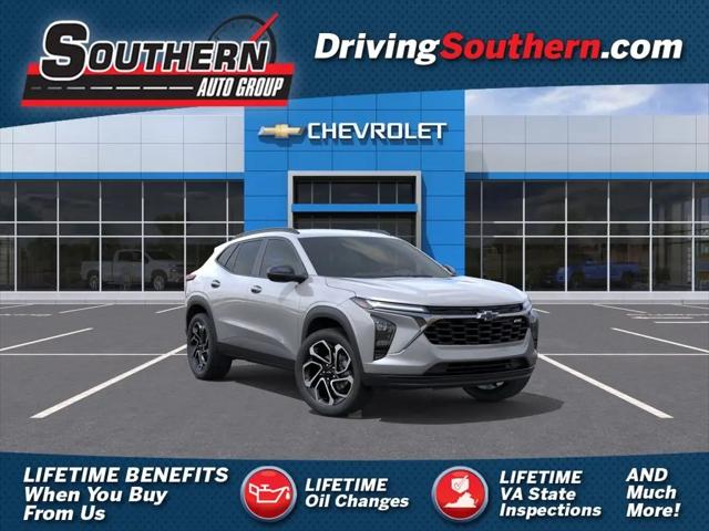 2026 Chevrolet Trax FWD 2RS for sale in Newport News, VA