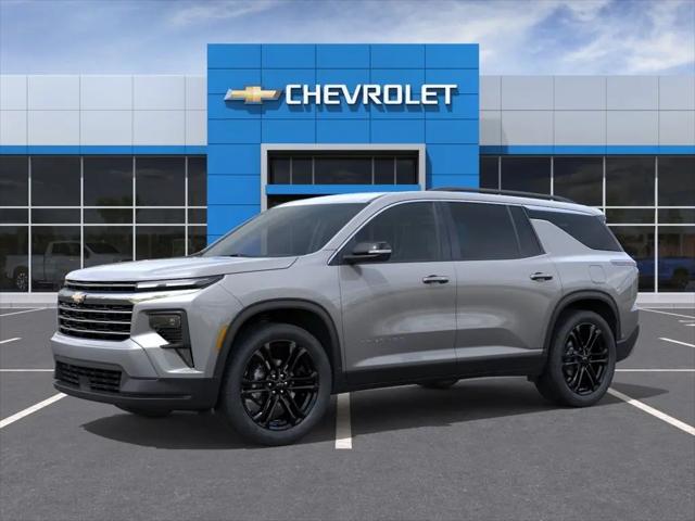 2026 Chevrolet Traverse FWD LT