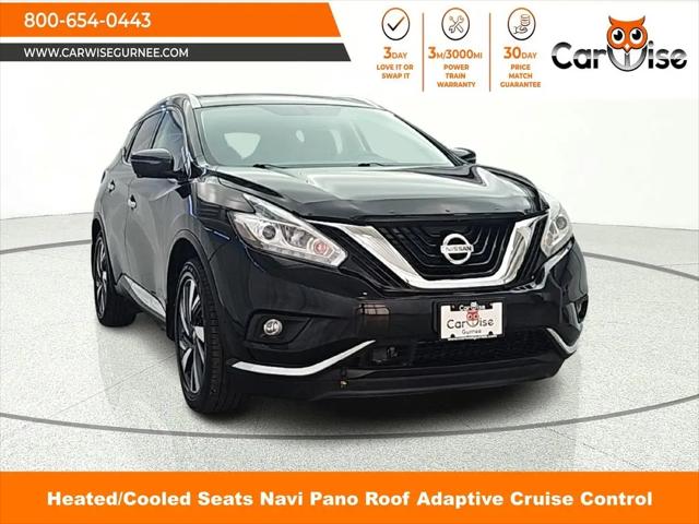 2018 Nissan Murano Platinum for sale in Gurnee, IL