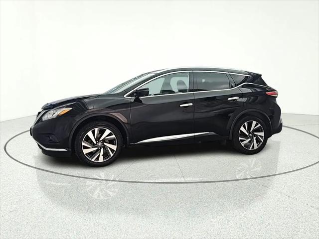 2018 Nissan Murano Platinum