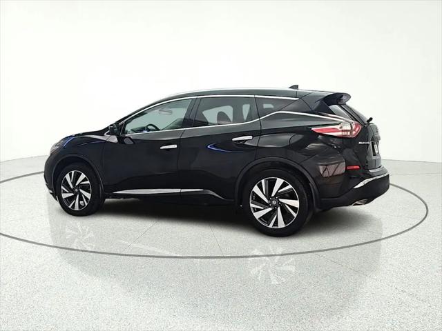 2018 Nissan Murano Platinum