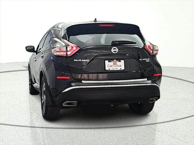 2018 Nissan Murano Platinum