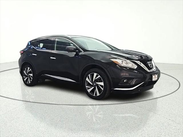 2018 Nissan Murano Platinum