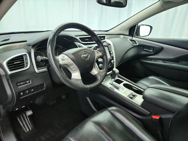2018 Nissan Murano Platinum