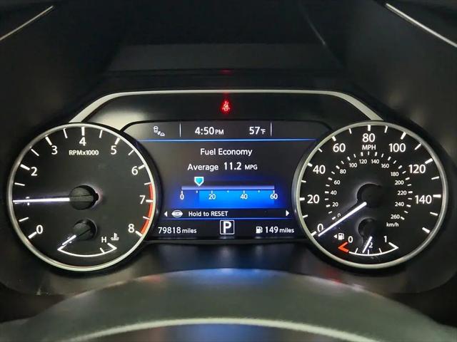 2018 Nissan Murano Platinum