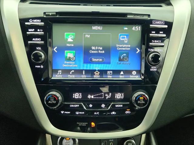 2018 Nissan Murano Platinum