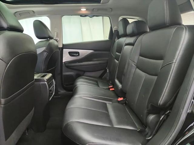 2018 Nissan Murano Platinum