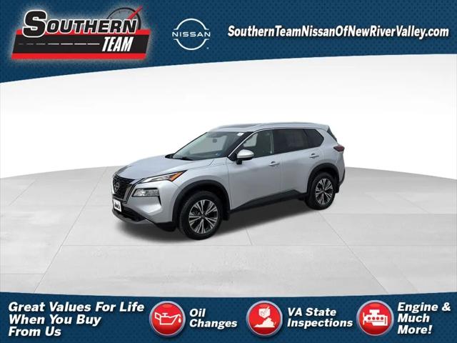 2023 Nissan Rogue SV FWD for sale in Christiansburg, VA
