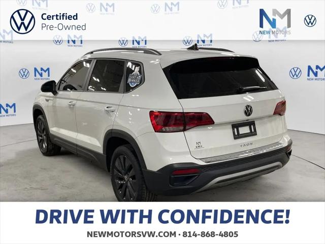2023 Volkswagen Taos 1.5T S