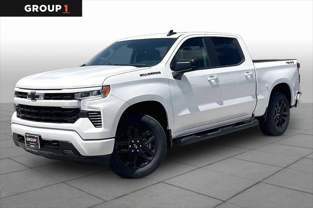 2026 Chevrolet Silverado 1500 4WD Crew Cab Short Bed RST for sale in San Antonio, TX