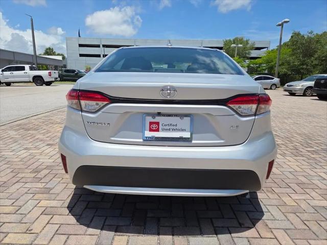 2022 Toyota Corolla LE