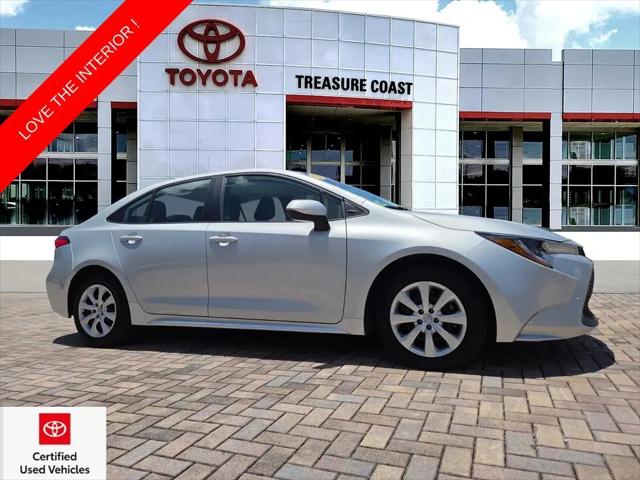 2022 Toyota Corolla LE for sale in Stuart, FL