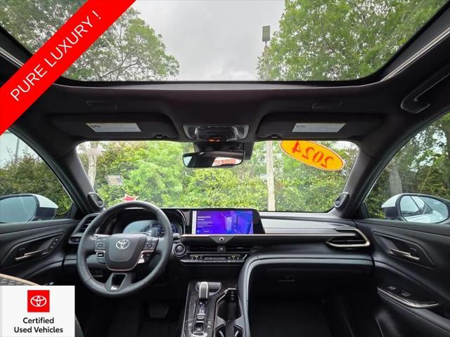 2024 Toyota Crown Limited